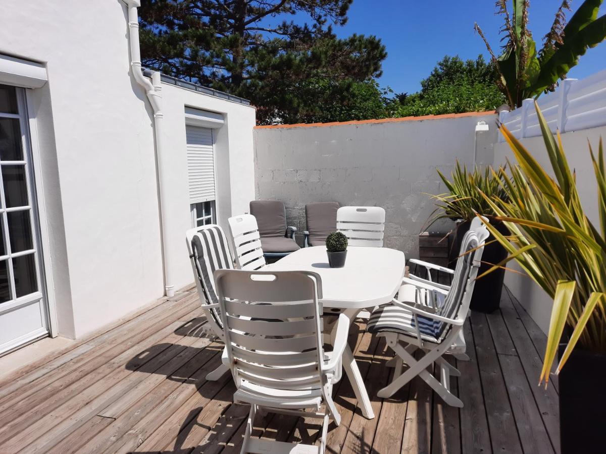 Villa Privee A 300M De La Plage Saint Gilles Croix de vie Exterior foto